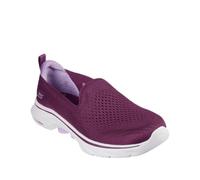Skechers Go Walk 7 Viña, Zapatillas Mujer, Purple, 38.5 EU