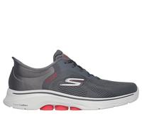 Skechers Go Walk 7, Zapatillas de Deporte Hombre, Gris Oscuro, 42.5 EU