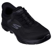 Skechers Go Walk 7, Zapatillas de Deporte Hombre, Negro, 44 EU