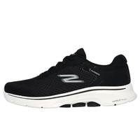 Skechers Go Walk 7, Zapatillas de Deporte Hombre, Negro Textil Sintético 01, 42.5 EU
