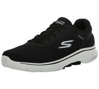 Skechers Go Walk 7, Zapatillas de Deporte Hombre, Negro Textil Sintético 01, 42.5 EU