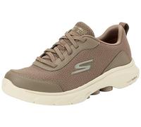 Skechers Go Walk 7, Zapatillas de Deporte Hombre, Tela Sintética Gris Topo, 39.5 EU