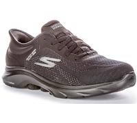 Skechers GO Walk 7 - Zapatos para Mujer, Negro y Negro, 38 EU