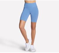 Skechers GO WALK 8 inch Walk pantalones cortos en Poseidon, talla XS