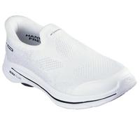 Skechers GO Walk 8 Nova - Tenis para Mujer, Color Blanco, Talla 6.5 de Reino Unido