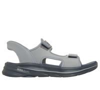 Skechers GO WALK 8 Sandal - Ken II en Gris/Marengo, talla 42.5, Vegan