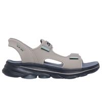 Skechers GO WALK 8 Sandal - Ken II en Taupeoscuro, talla 45.5, Vegan