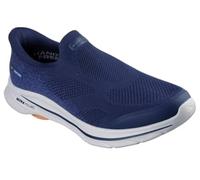 Skechers GO Walk 8 - Tenis sin Manos Libres para Hombre, Color Azul Marino, Talla 10 de Reino Unido, Navy, 45 EU