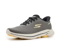 Skechers GO Walk 8 - Tenis sin Manos Libres para Hombre, Color Gris Pardo, Talla 8.5 de Reino Unido, marrón, 42.5 EU