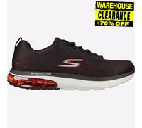 Skechers Go Walk Aire 2.0 Empresa Hombre Gimnasio Ejercicio Zapatillas Negras