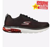 Skechers Go Walk Aire 2.0 Empresa Hombre Gimnasio Ejercicio Zapatillas Negras