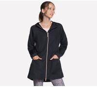 Skechers GO WALK Anorak chaqueta en Negro, talla Pequeña