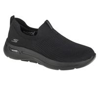 Skechers Go Walk Arch Fit 124409-BBK, Womens Sneakers, Black, 40,5 EU