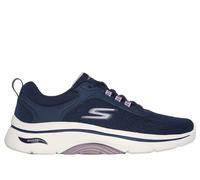 Skechers GO WALK Arch Fit 2.0 - Balin en Navy/Lavanda, talla 37.5, Vegan
