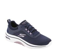 Skechers Go Walk Arch Fit 2.0 Balin - Zapatillas para caminar para mujer, azul marino/lavanda, 42 EU