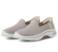 Skechers Go Walk Arch Fit 2.0 Delara Hands Free Slip-ins, Zapatillas Mujer, Pardo, 39 EU