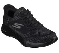 Skechers Go Walk Arch Fit 2.0 Grand - Zapatillas para hombre, Negro/Negro, 47 EU