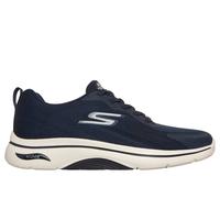 Skechers GO WALK Arch Fit 2.0 - Levy en Azul, talla 39.5, Vegan