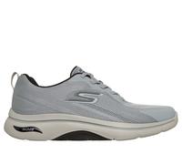 Skechers GO WALK Arch Fit 2.0 - Levy en Gris/Negro, talla 45, Vegan