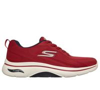 Skechers GO WALK Arch Fit 2.0 - Levy en Rojo, talla 45.5, Vegan