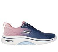 Skechers GO WALK Arch Fit 2.0 - Meredith en Navy/Rosa, talla 39, Vegan