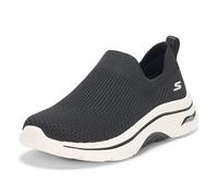 Skechers Go Walk Arch Fit 2.0-Paityn, Zapatillas Mujer, Negro Blanco, 37 EU