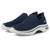 Skechers, Go Walk Arch Fit 2.0, Paityn, Zapatillas para mujer, Azul marino/Blanco, 36.5 EU