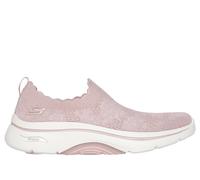 Skechers GO WALK Arch Fit 2.0 - Rosa Linda en Mauve, talla 39.5, Vegan