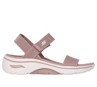 Skechers GO WALK Arch Fit 2.0 Sandal - Annie en Mauve, talla 38, Vegan