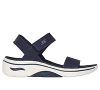 Skechers GO WALK Arch Fit 2.0 Sandal - Annie en Navy, talla 41, Vegan