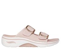 Skechers GO WALK Arch Fit 2.0 Sandal - Chloe en Blush, talla 40, Vegan