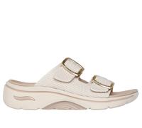 Skechers GO WALK Arch Fit 2.0 Sandal - Chloe en Natural, talla 37, Vegan