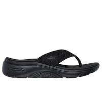 Skechers GO WALK Arch Fit 2.0 Sandal - Claire en Negro, talla 37, Vegan