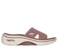 Skechers GO WALK Arch Fit 2.0 Sandal - Dakota en Marrón, talla 40, Vegan