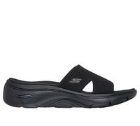 Skechers GO WALK Arch Fit 2.0 Sandal - Dakota en Negro, talla 37, Vegan
