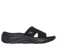Skechers GO WALK Arch Fit 2.0 Sandal - Dakota en Negro, talla 38, Vegan