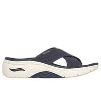 Skechers GO WALK Arch Fit 2.0 Sandal - Grace en Navy, talla 39, Vegan