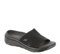 Skechers GO Walk Arch FIT 2.0 Sandal, Sandalia Mujer, Black, 38 EU