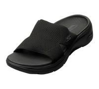Skechers - GO WALK ARCH FIT 2.0 SANDAL, Sandalia Mujeres, Black,