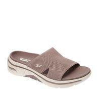 Skechers GO WALK Arch Fit 2.0 Sandal - Dakota en MarrÃ³n, talla 38, Vegan