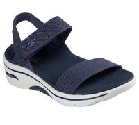 Skechers - GO WALK ARCH FIT 2.0 SANDAL, Sandalia Mujeres, Navy,