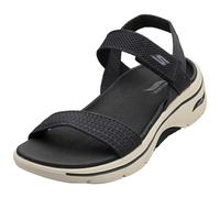 Skechers - GO WALK ARCH FIT 2.0 SANDAL, Sandalia Mujeres, Navy,