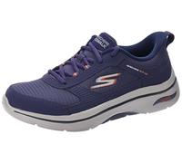 Skechers Go Walk Arch Fit 2.0 - Seared, zapatos, hombre, navy/naranja 42 Navy/Orange