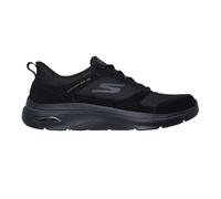 Skechers Go Walk Arch Fit 2.0 Seared - Tenis para Hombre, Tela de Piel Negra, 48.5 EU