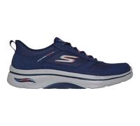 Skechers Go Walk Arch Fit 2.0 - Seared, zapatos, hombre, navy/naranja 42 Navy/Orange