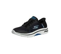 Skechers Go Walk Arch Fit 2.0 Simplicity 2.5 - Tenis para Hombre, Negro, Azul, 41.5 EU