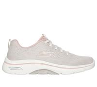 Skechers GO WALK Arch Fit 2.0 - Vivid Sunset en Natural, talla 35, Vegan