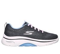 Skechers Go Walk Arch Fit 2.0 Vivid Sunset, Zapatillas Mujer, Black, 41 EU