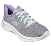 Skechers Go Walk Arch Fit 2.0 Vivid Sunset, Zapatillas Mujer, Gray, 42 EU