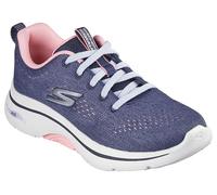 Skechers Go Walk Arch Fit 2.0 Vivid Sunset, Zapatillas Mujer, Navy, 41 EU